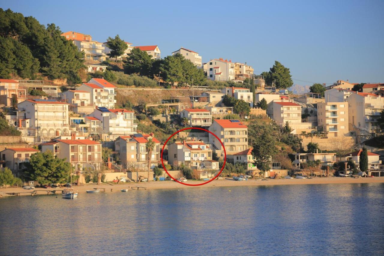 Apartments By The Sea Stanici, Omis - 19728 Luaran gambar